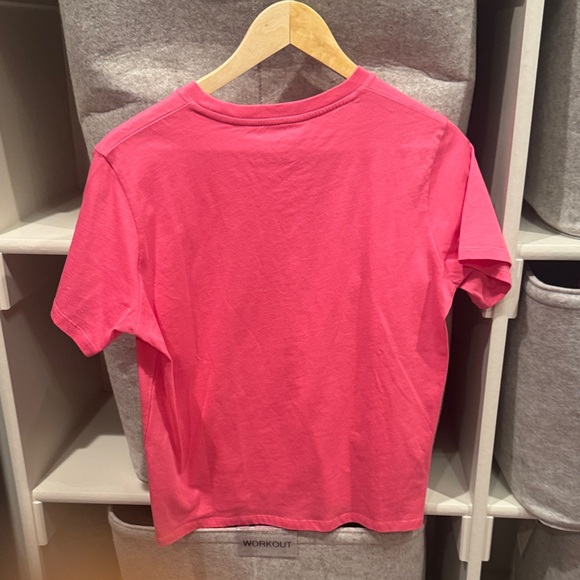 Sezane Pink Short Sleeve Tee - Picture 6 of 6